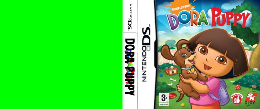 Dora the Explorer - Dora Puppy — box-texture (EU)