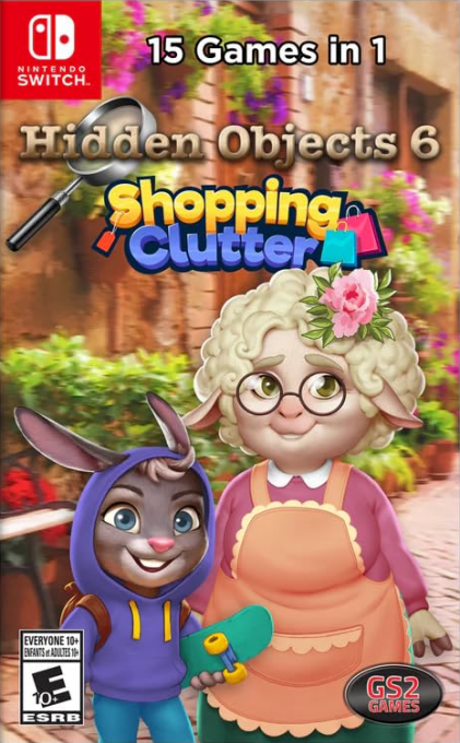 Hidden Objects 6 - Shopping Clutter box art
