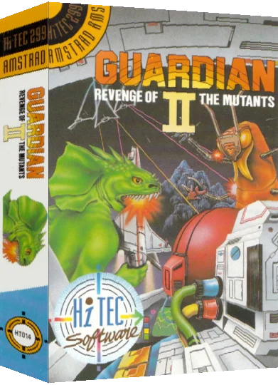 Guardian 2 - Revenge Of The Mutants — box-3D (EU)
