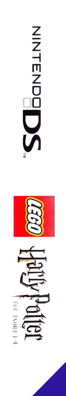 LEGO Harry Potter - Years 1-4 — box-2D-side (DE)