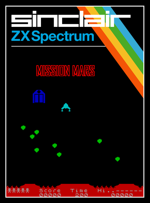 Mission Mars — box-2D (SS)