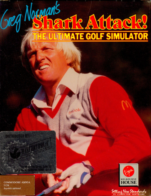 Ultimate! Golf box art