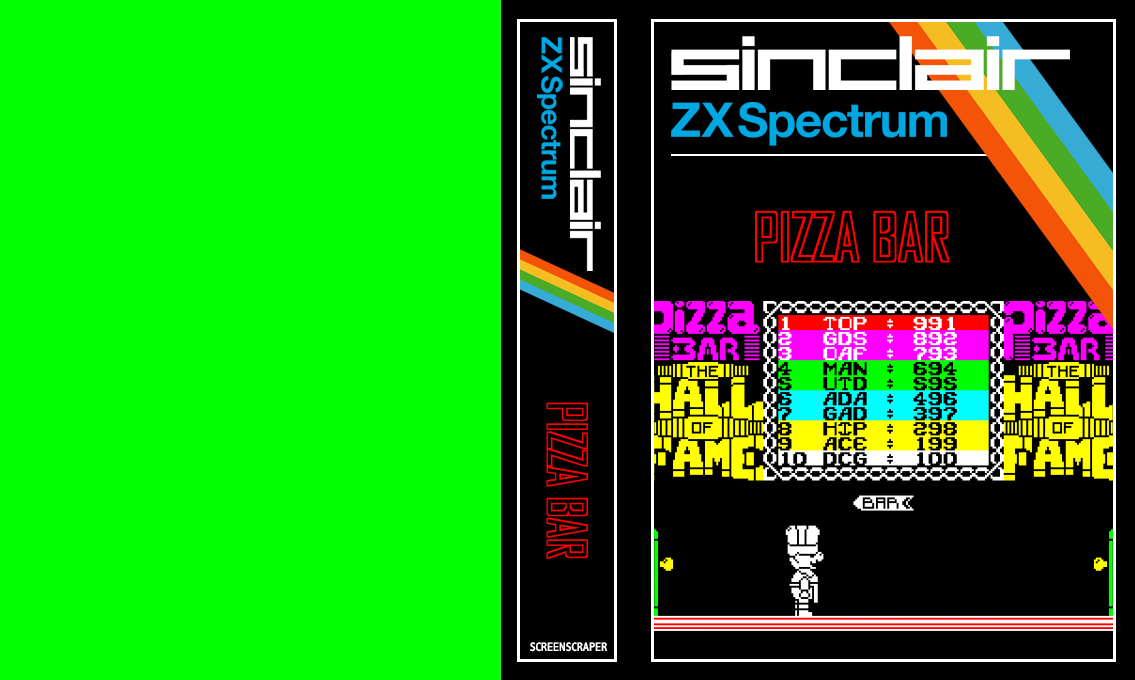 Pizza Bar — box-texture (SS)