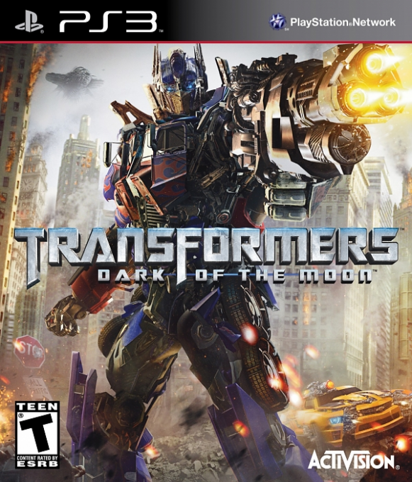 Transformers 3 - La Face Cachée De La Lune box art