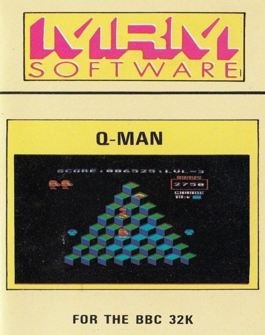 Q-man box art