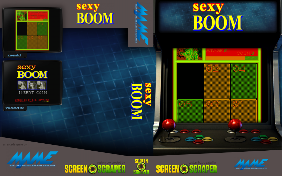Sexy Boom — box-texture (SS)