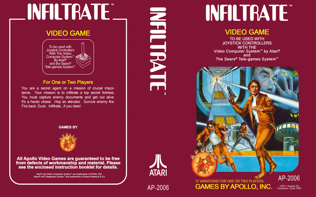 Infiltrate — box-texture (US)