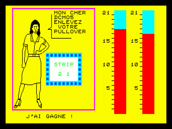 Strip 21 — ss (WOR)