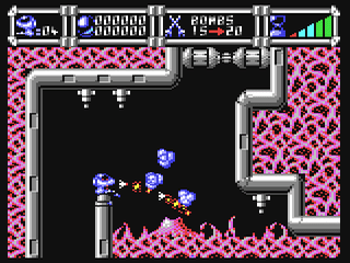 Cybernoid - The Fighting Machine — ss (WOR)