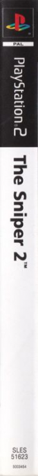Simple 2000 Series Vol. 16 - The Sniper 2 - Akumu no Juudan — box-2D-side (EU)