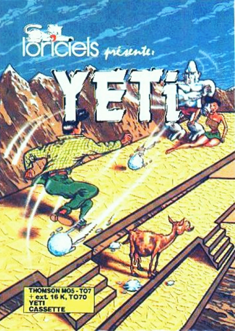 Yéti box art