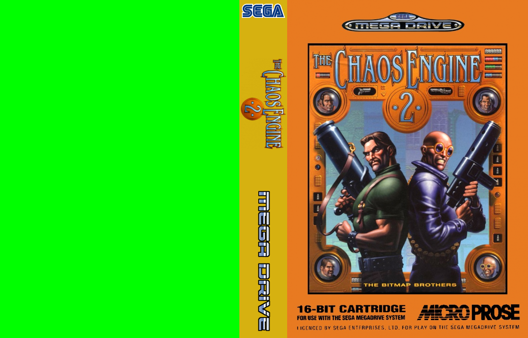 Chaos Engine 2, The — box-texture (EU)