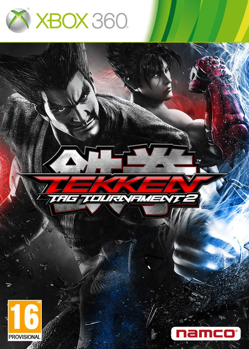 Tekken Tag Tournament 2 — box-2D (EU)