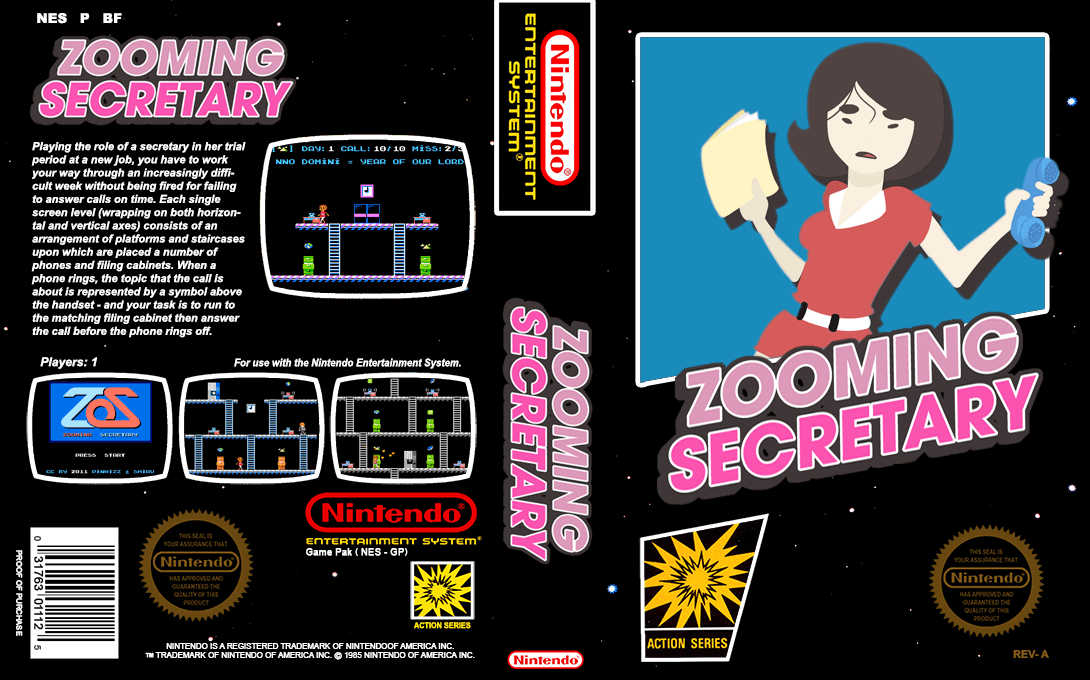 Zooming Secretary — box-texture (WOR)