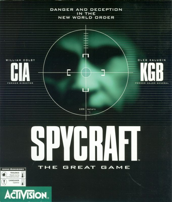 Spycraft - The Great Game box art