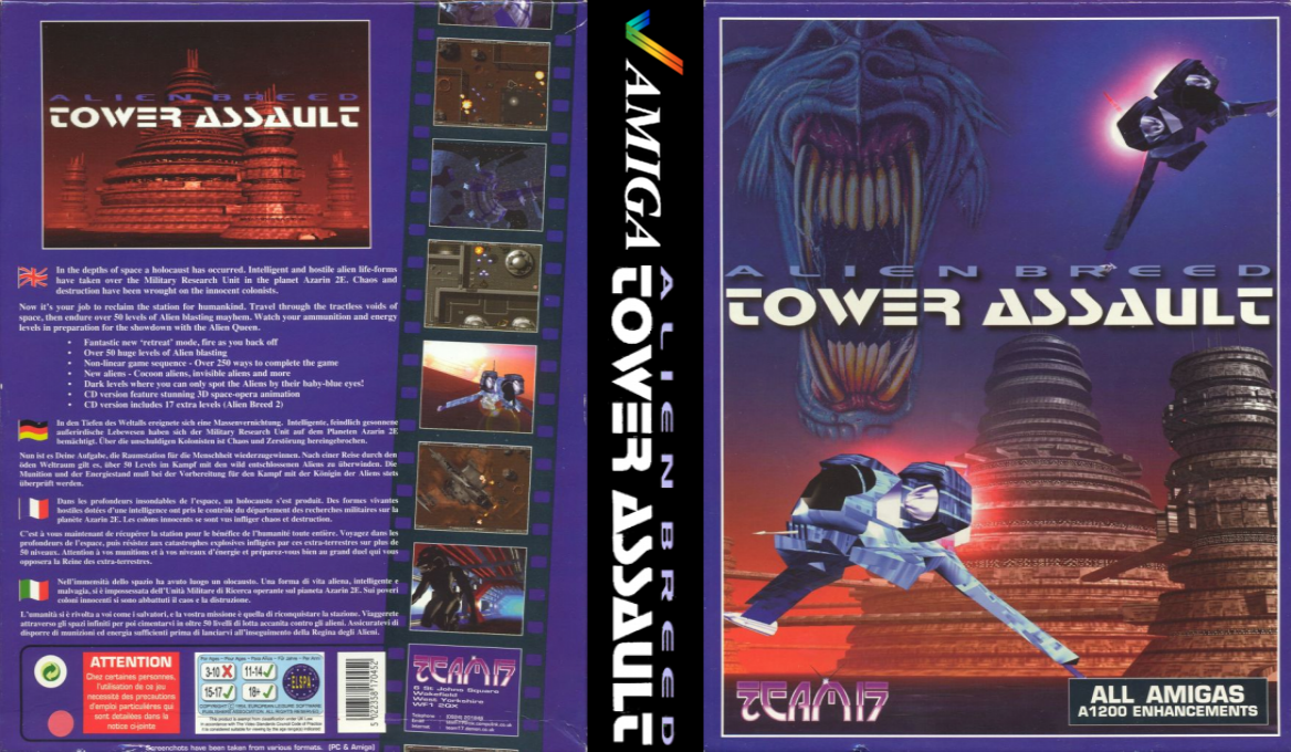 Alien Breed - Tower Assault — box-texture (EU)