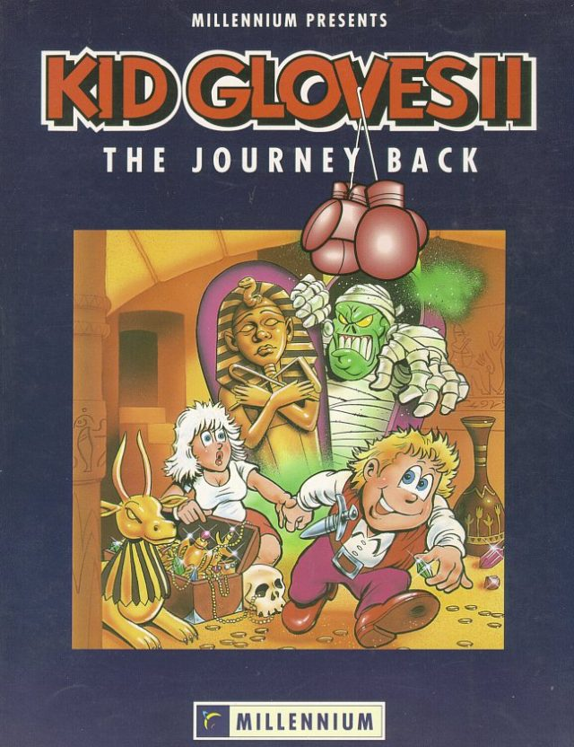 Kid Gloves II - The Journey Back box art