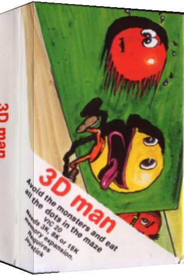 3-D Man — box-3D (WOR)