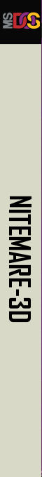 Nitemare-3D — box-2D-side (US)