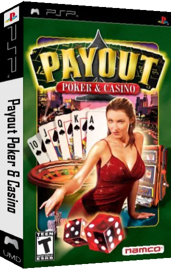 Payout - Poker & Casino — box-3D (US)