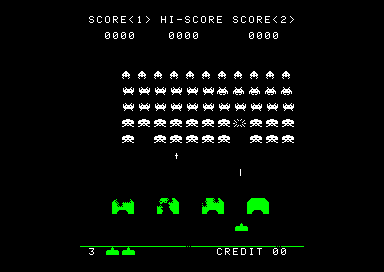 Space Invaders Arcade Emulator — ss (WOR)