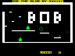 Bob the Blob — ss (WOR)