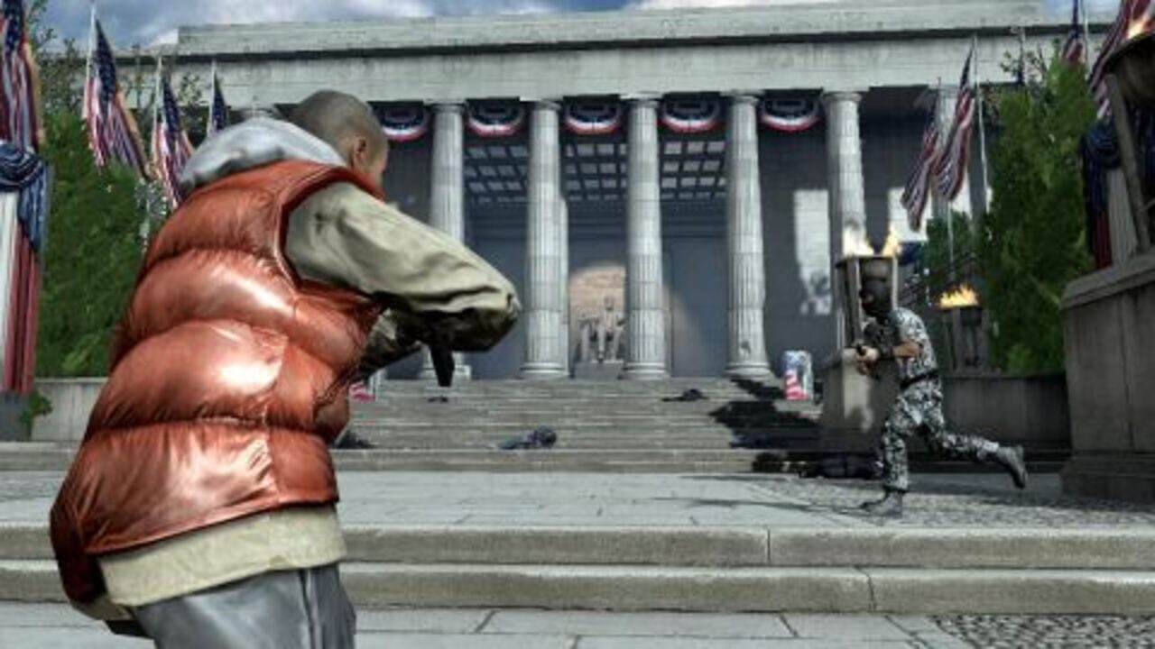 Secret Service — screenshot (WOR)