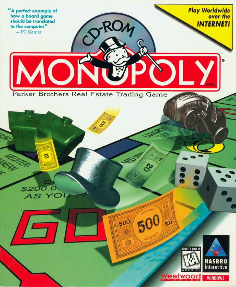 Monopoly box art