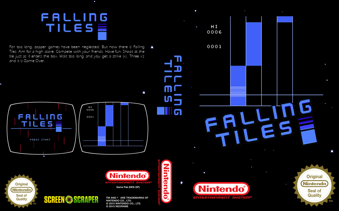 Falling Tiles — box-texture (SS)