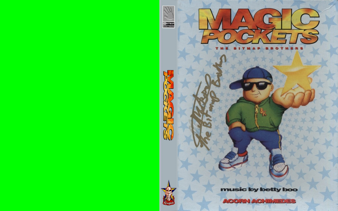 Magic Pockets — box-texture (EU)