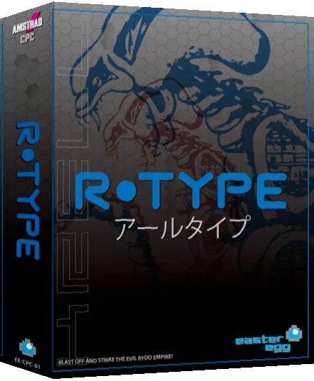 R-Type Reloaded — box-3D (EU)