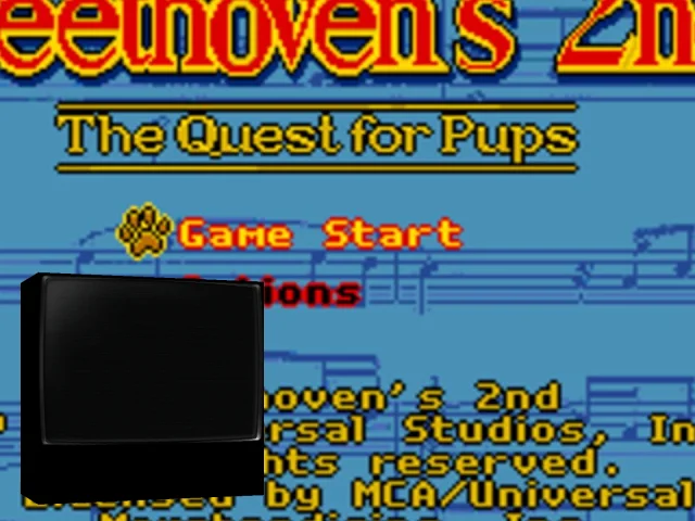 Beethoven's 2nd - The Quest for Pups — mixrbv2 (US)
