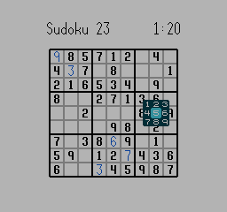 Sudoku 23 — ss (WOR)