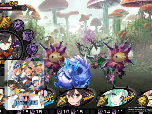 Demon Gaze 2 Global Edition — mixrbv2 (JP)