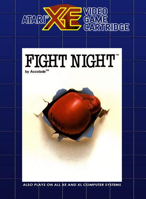 Fight Night box art