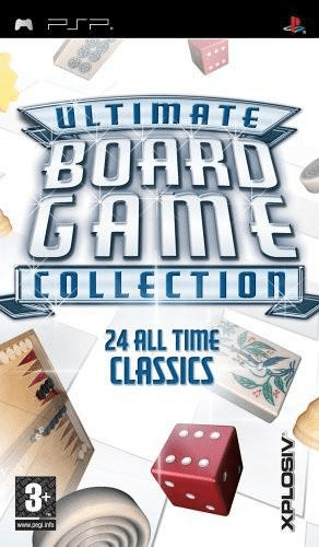 Ultimate Board Game Collection — box-2D (EU)