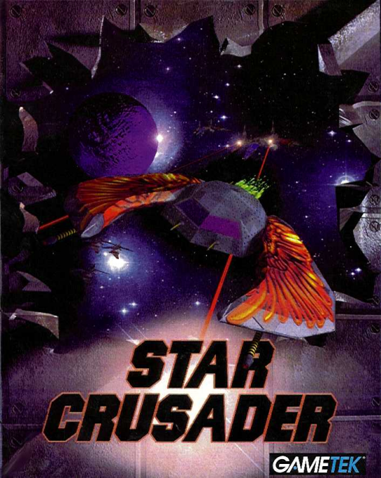 Star Crusader box art