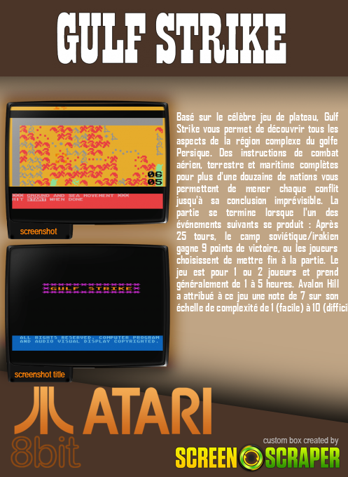 Gulf Strike — box-2D-back (SS)