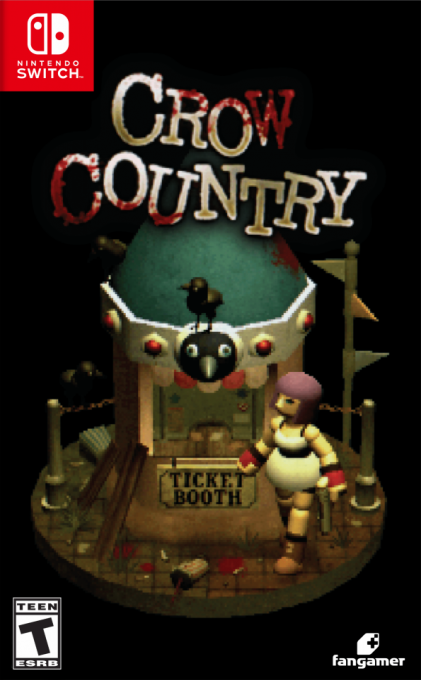 Crow Country box art