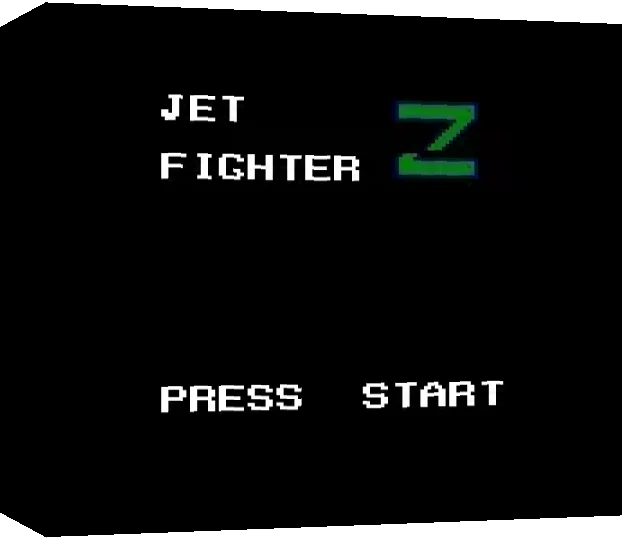 Jet Fighter Z — box-3D (WOR)