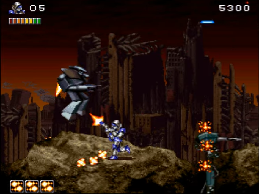 Turrican 4 — ss (WOR)