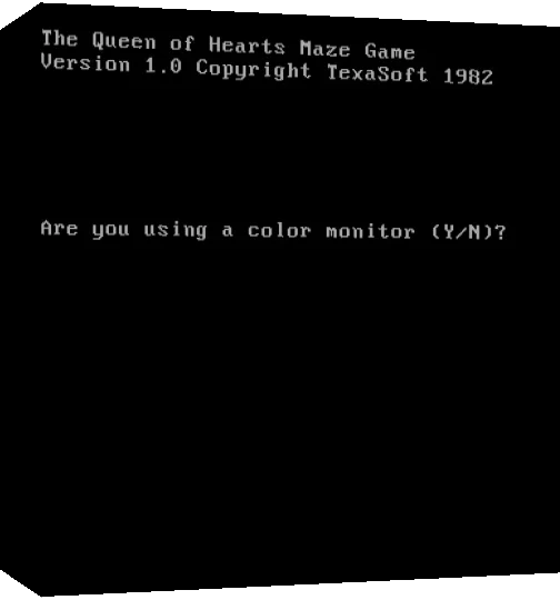 Queen Of Hearts Maze Game, The — box-3D (WOR)