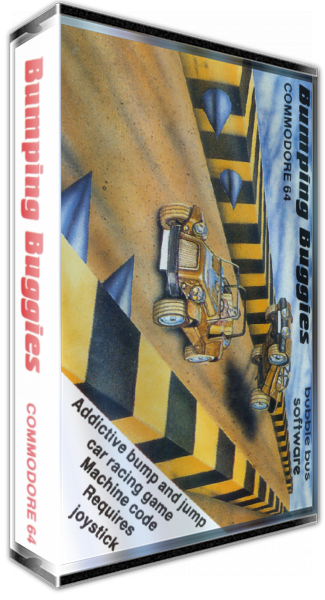 Bumping Buggies — box-3D (EU)
