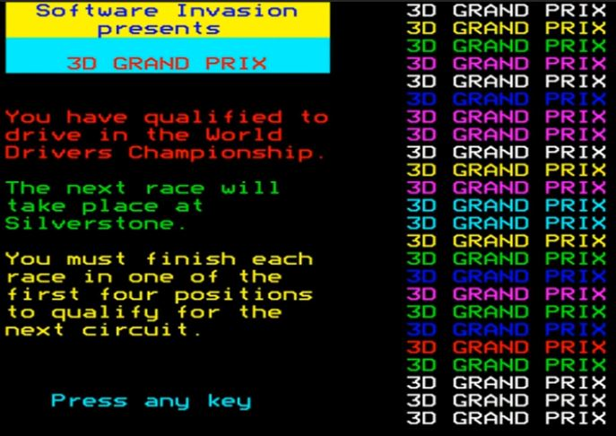 3d Grand Prix — sstitle (WOR)