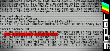 ZxZvm - The Lost Spellmaker - An Interactive Mission — steamgrid