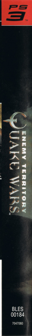 Enemy Territory - Quake Wars — box-2D-side (SP)