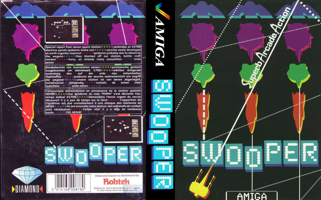 Swooper + Space Baller + Diablo + Zitrax + Othello — box-texture (WOR)