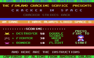 Cracker in Space — sstitle (WOR)