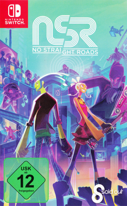 No Straight Roads — box-2D (DE)