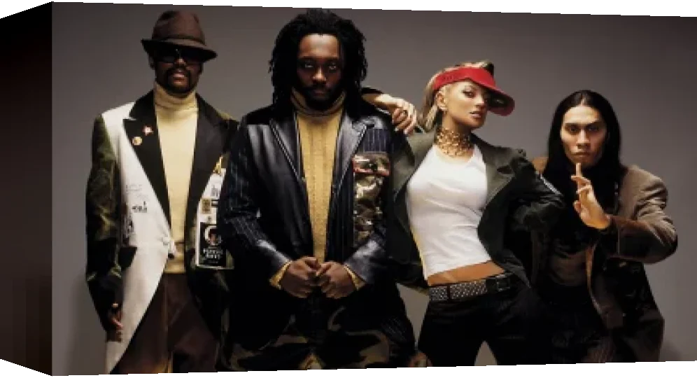Black Eyed Peas Experience, The — box-3D (WOR)